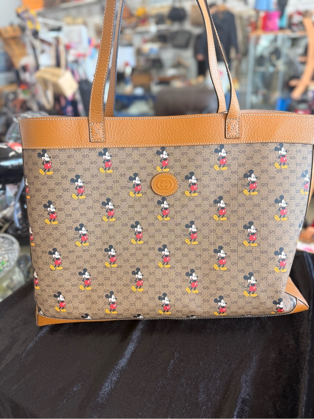 Disney x Gucci Medium Tote
